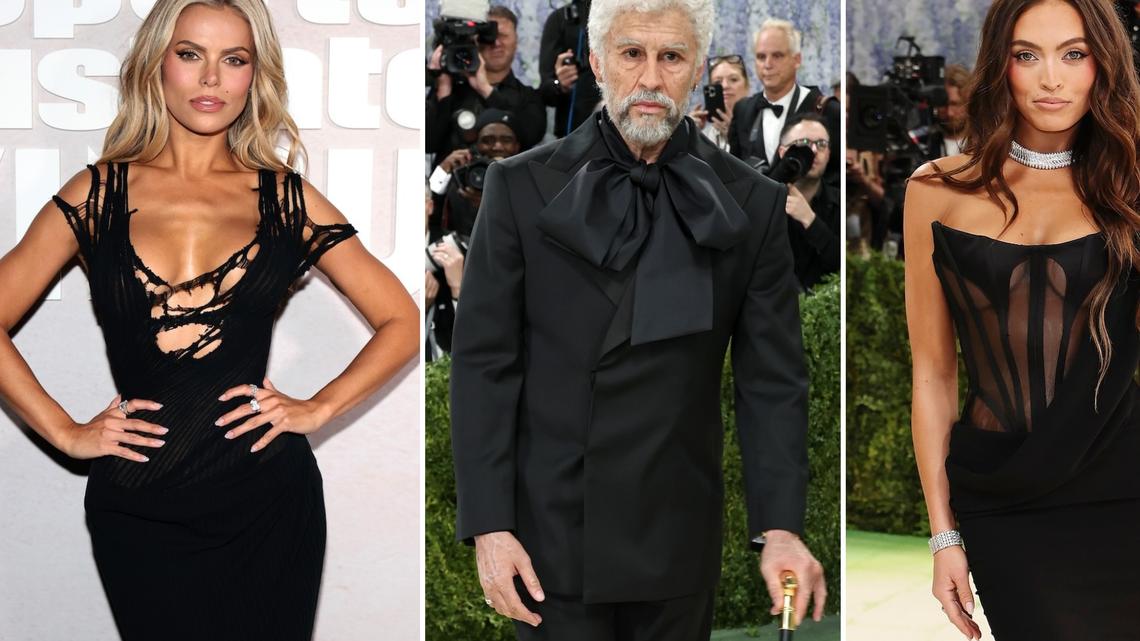 Brooks Nader Claims Bad Bunny Asked for Her Sister's Number at Met Gala 