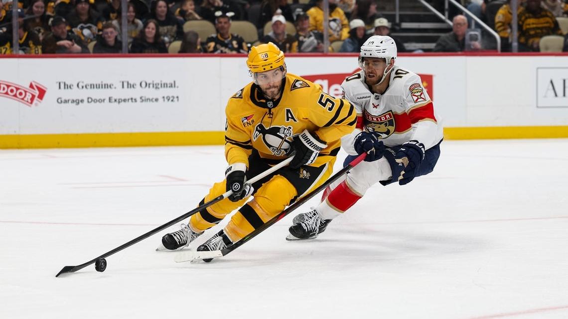 Rickard Rakell scores twice as Penguins handle Panthers 