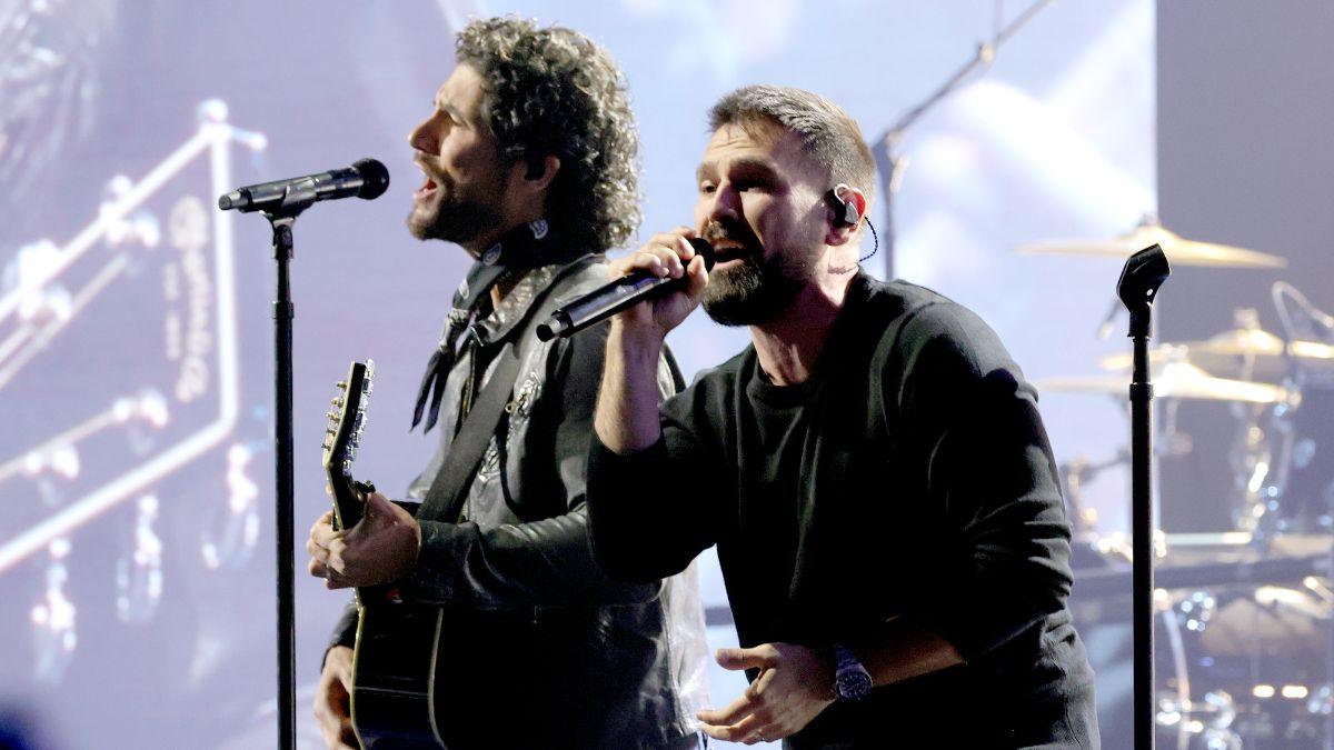 Dan Smyers and Shay Mooney in 2026Getty