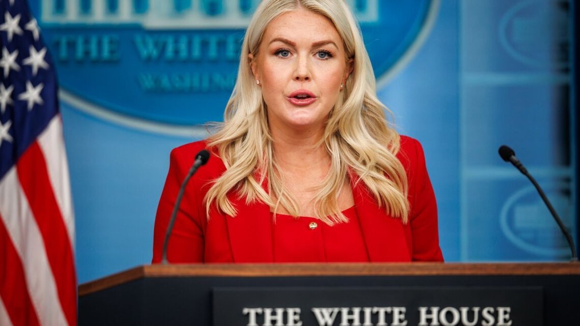 White House press secretary Karoline Leavitt to resign 