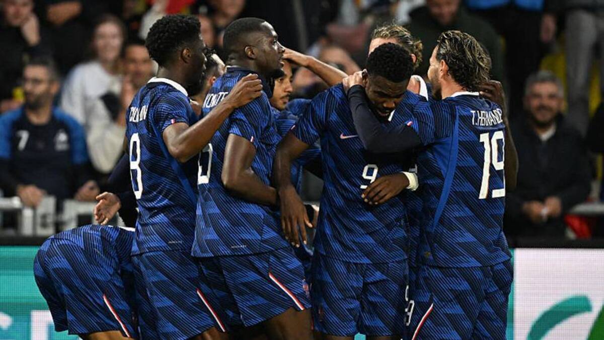  France missed the last World Cup in the U.S. They are one o fthe favorites 32 years later. | Loic VENANCE/AFP/Getty Images 