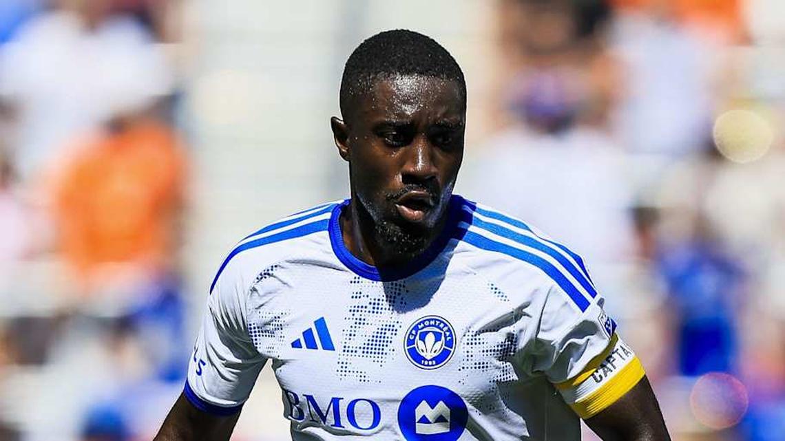  Prince Owusu leads CF Montréal into this weekend's home opening match. | Katie Stratman-Imagn Images 
