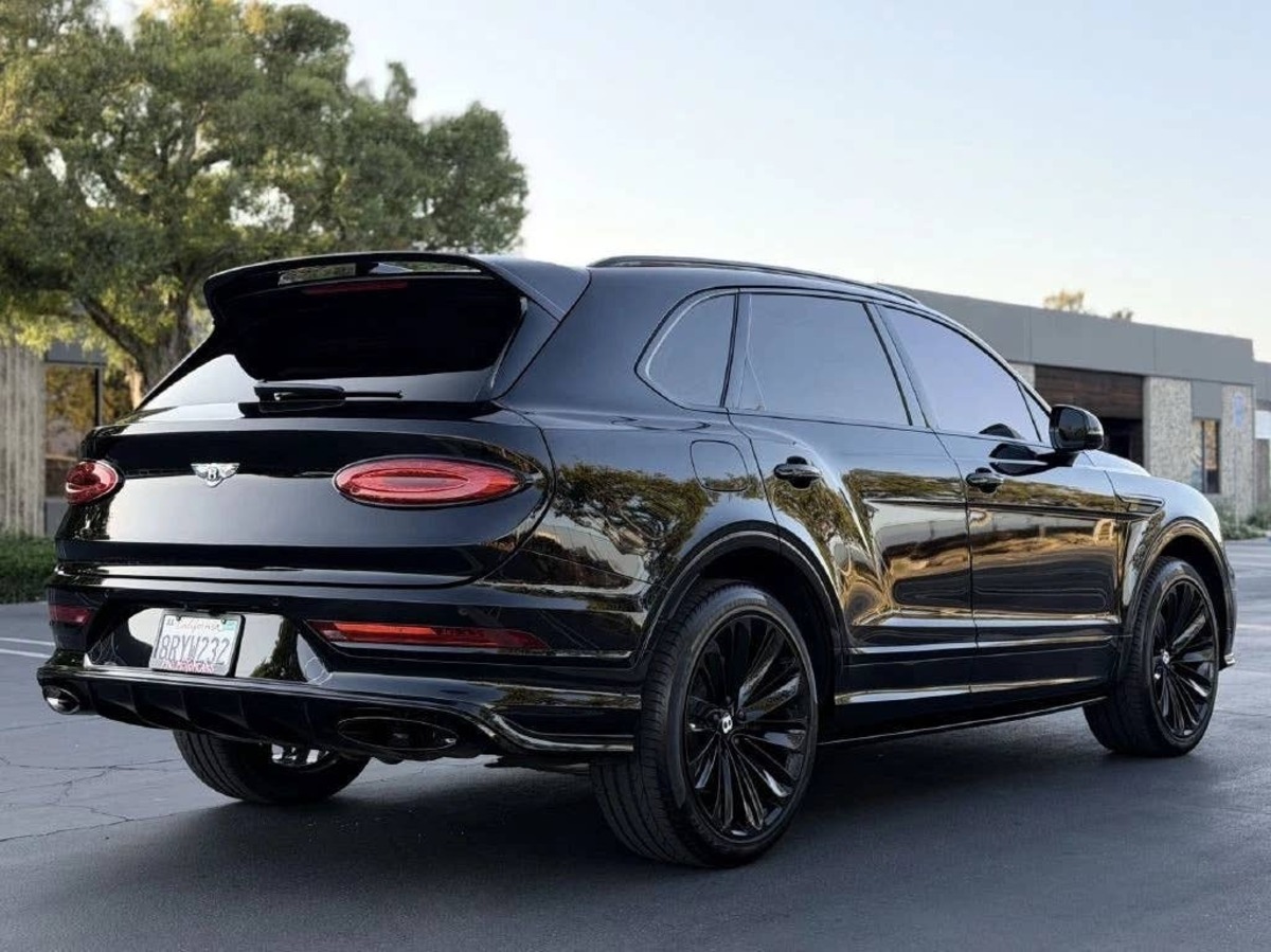  2021 Bentley Bentayga Speed eBay