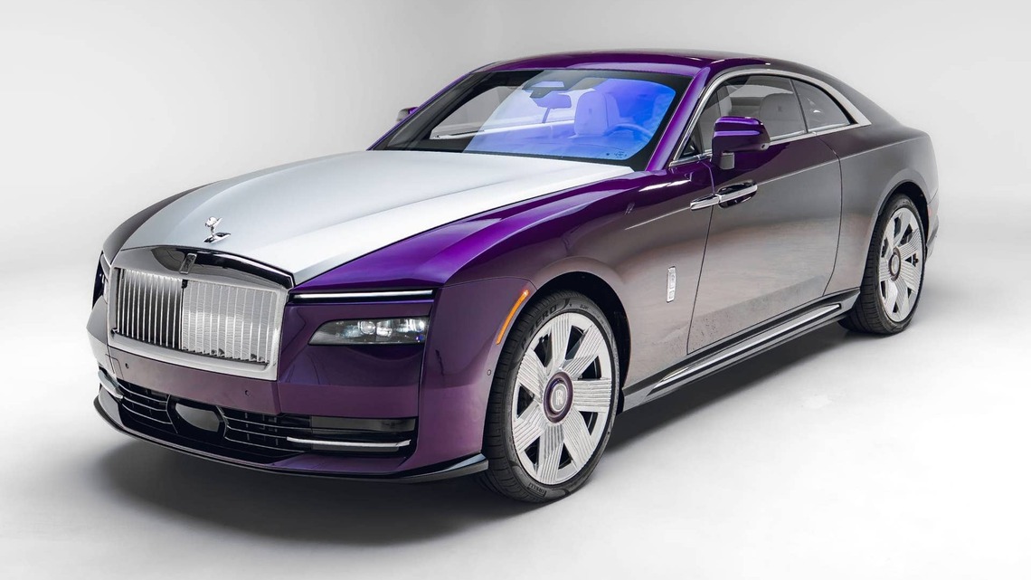 2024 Rolls-Royce Spectre for Sale With 10,000 Miles 