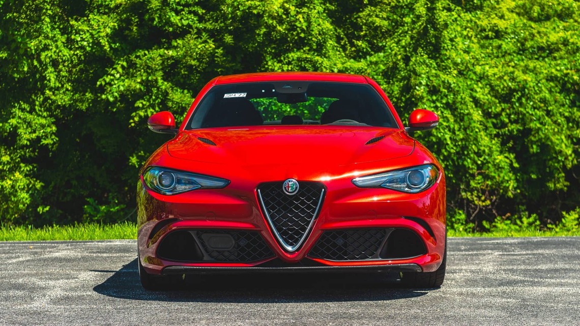 2018 Alfa Romeo Giulia Quadrifoglio For Sale With 11,000 Miles 