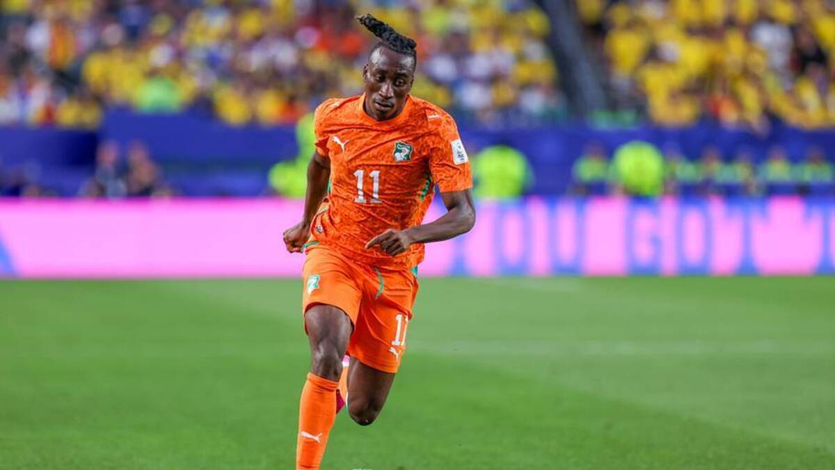  Côte d'Ivoire is hoping to advance. | Roger Wimmer/ISI Photos/Getty Images 