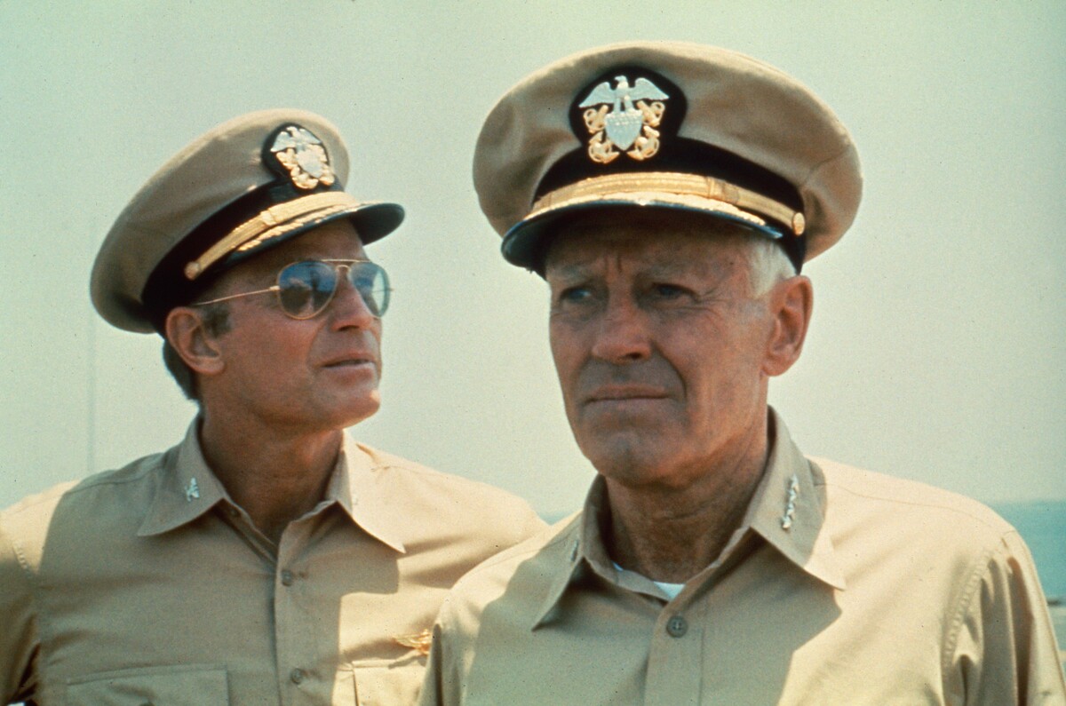 Charlton Heston, Henry Fonda, Midway, 1976Universal / Courtesy Everett Collection
