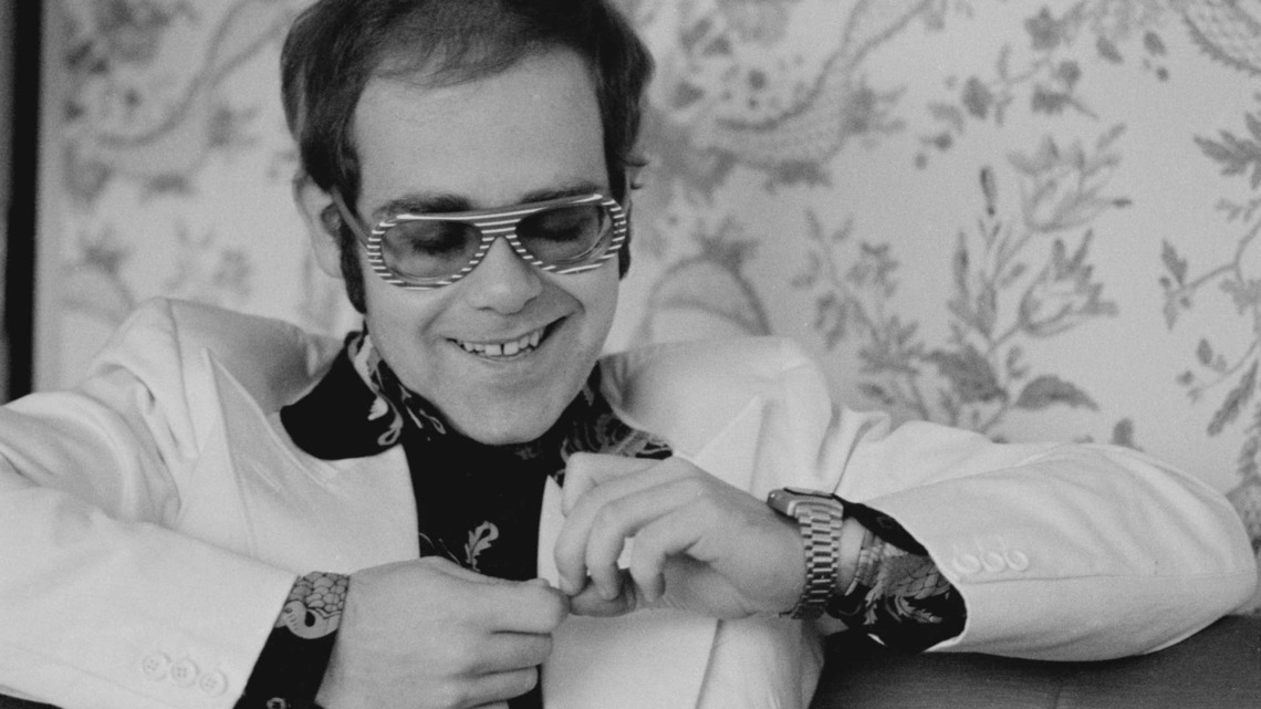 Elton John Went to Jamaica to Record 'Goodbye Yellow Brick Road.' Things Went So Wrong, He Had to Start Over in France 