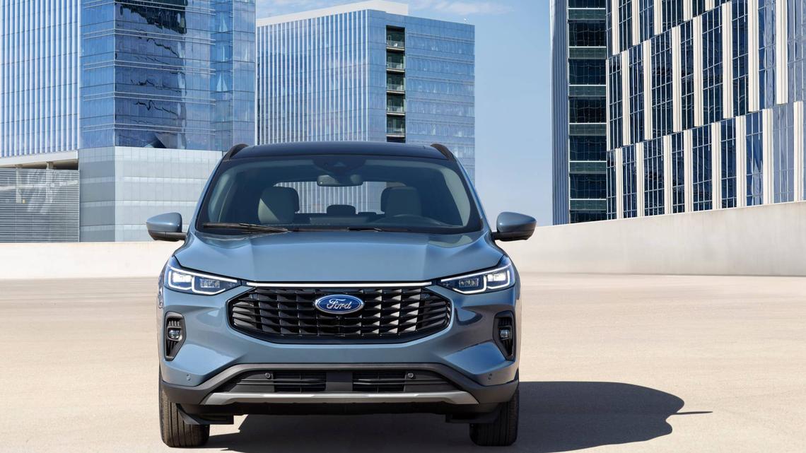 The Ford Escape Isn't Dead After All, It's Just Going Electric 