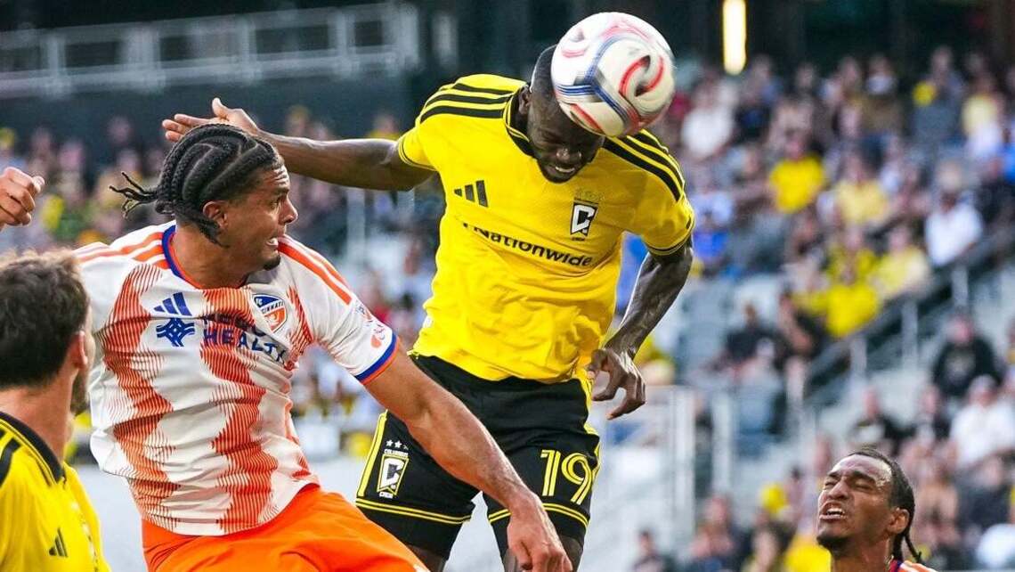 Columbus rallies to beat rival Cincinnati