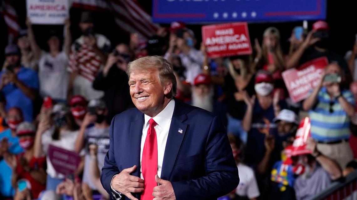 Budd, Walker court him, but ‘too early’ for Trump to make pick in NC’s US Senate race