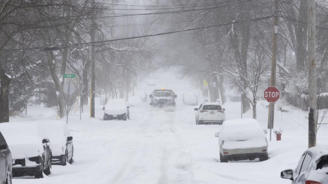 This Northeastern Town Got 32 Feet of Snow This Winter, and More Is Coming 