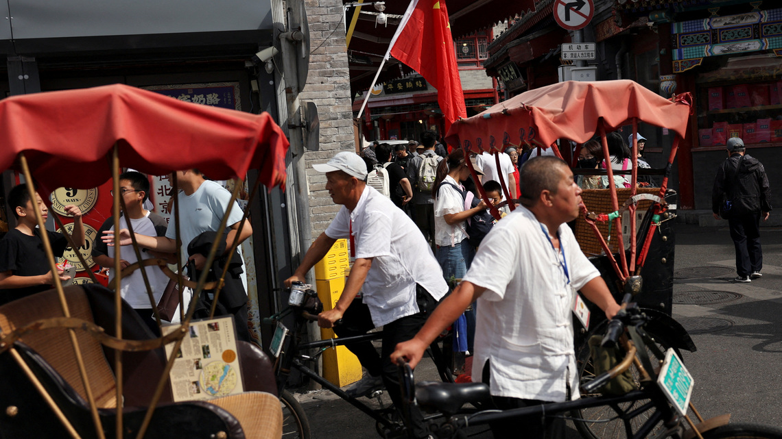 China's Golden Week travel surge masks cautious consumer spending