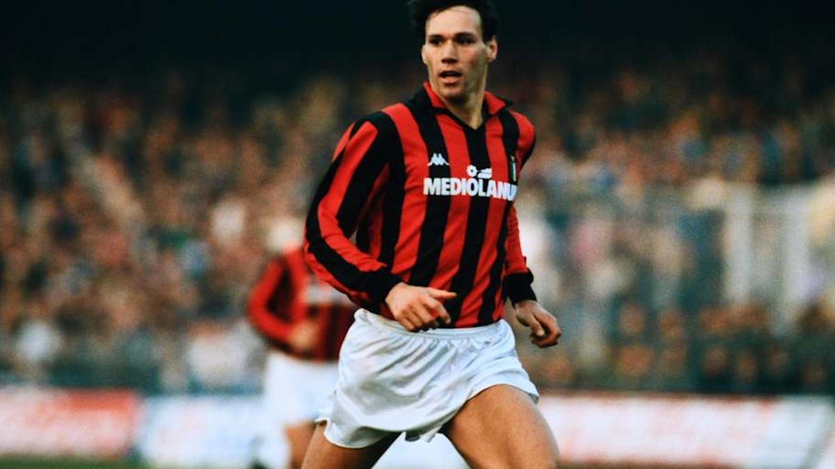  Marco van Basten was ever-reliable from the spot. | Etsuo Hara/Getty Images 