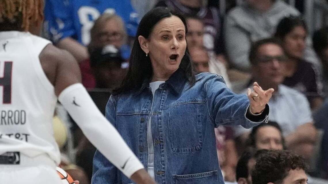 WNBA: Toronto coach Brondello suspended one game for Reese comment
