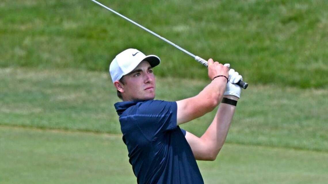 In pro debut, Ben James holds 36-hole lead at Canadian Open 