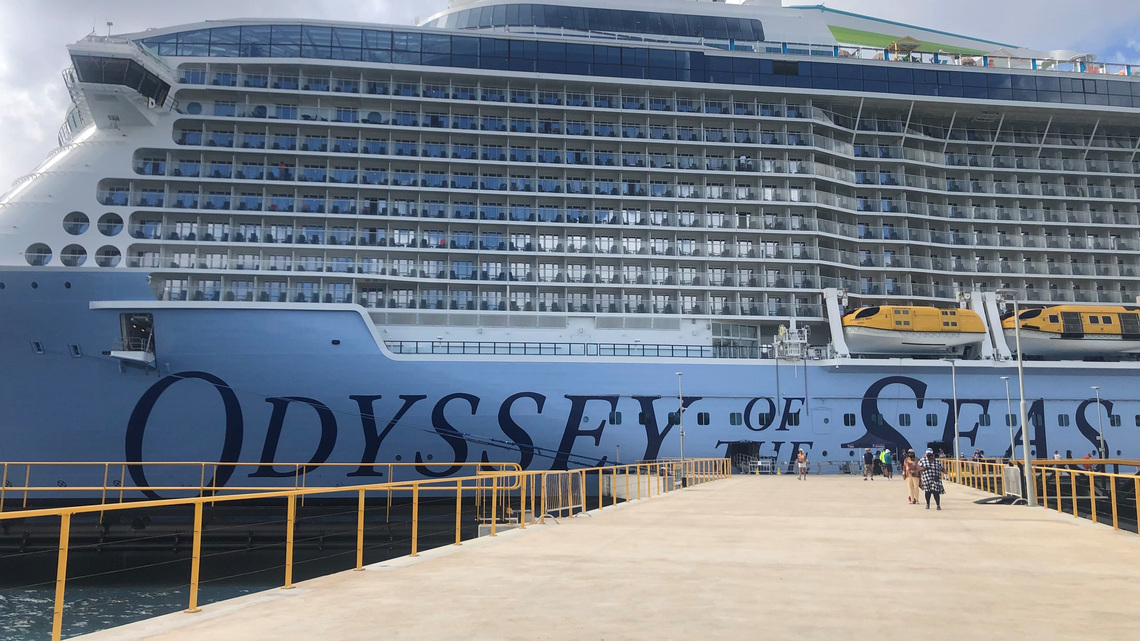 Royal Caribbean cruise passenger rescued after going overboard 