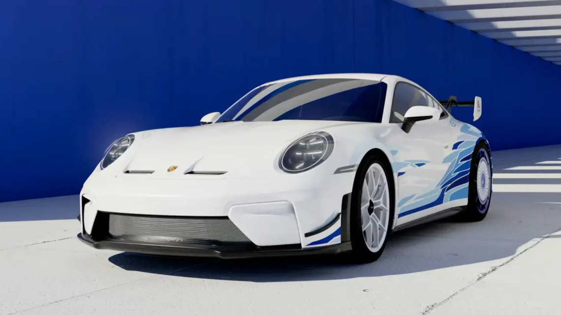This New Limited Porsche 911 GT3 Leans Into Art, Not Just Performance 