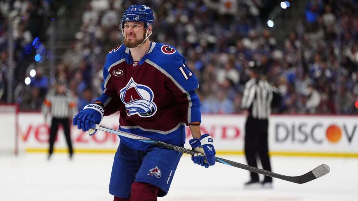 Blue Jackets acquire F Valeri Nichushkin from Avs for 3 picks