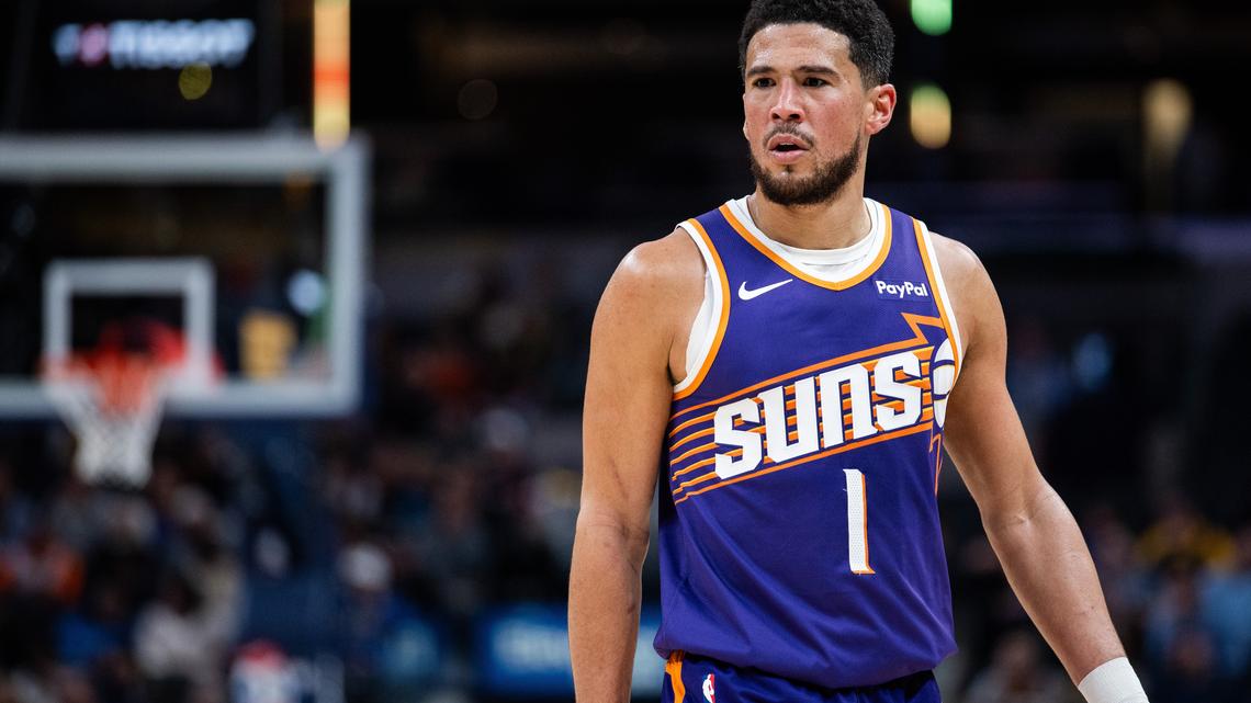 Suns Share Devin Booker Update on Thursday 