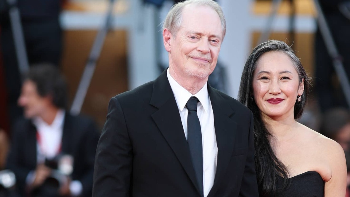 Steve Buscemi Looks So in Love With His New Wife as They Go Full Red Carpet Glam 
