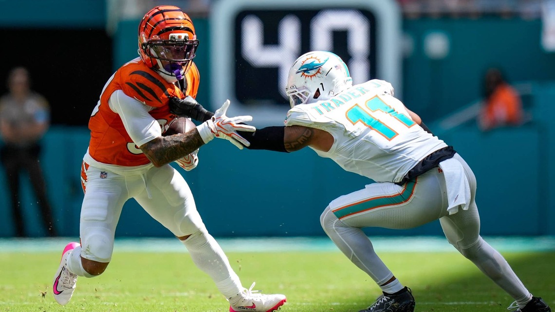 Hafley Sees Foundation Beneath Dolphins' 0-5 Start