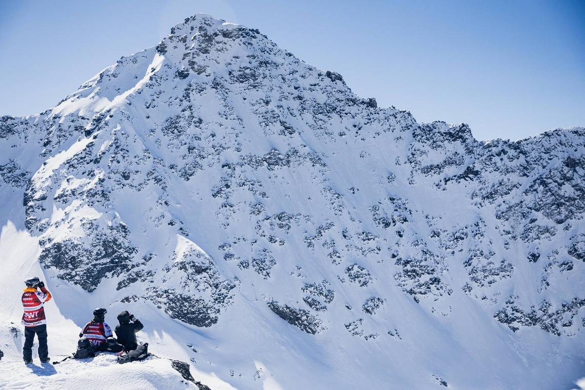  Bec de Rosses, Verbier, Switzerland. 