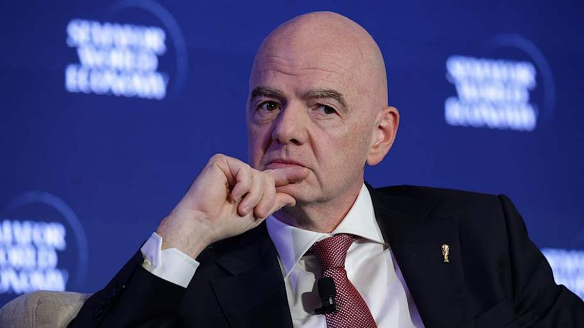  Gianni Infantino and FIFA are facing more World Cup backlash. | Alex Wong/Getty Images 