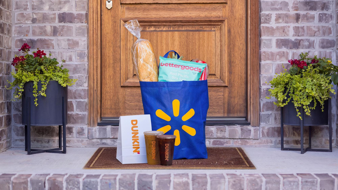 Walmart is giving you a new way to order Dunkin' 