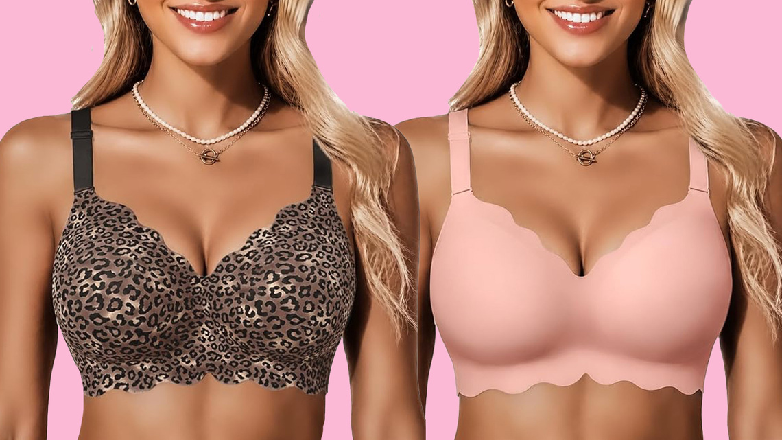 This 'Buttery-Soft' Bra 'Fits Like a Glove' and Disappears Under Fitted Tops 