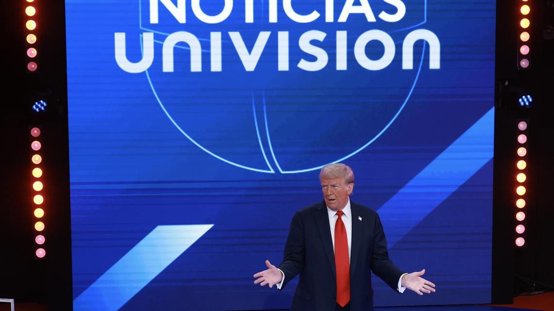 Trump approval plummets among Latino voters - except in Florida, new poll finds 