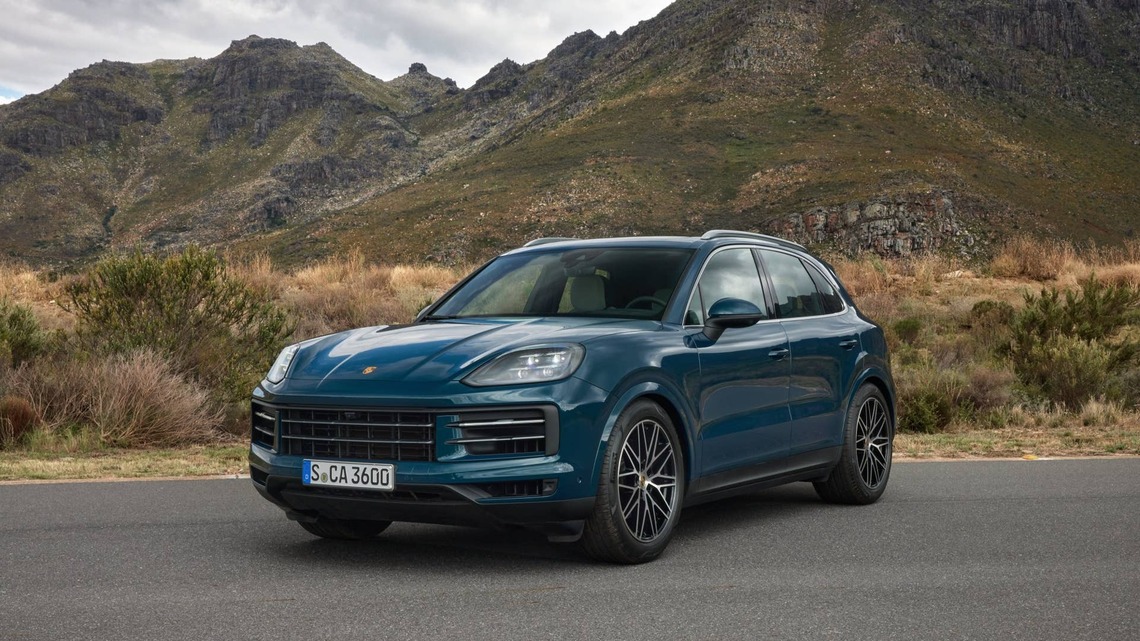 We Compared the 2026 Porsche Cayenne and Range Rover Sport. One Comes Out Ahead 