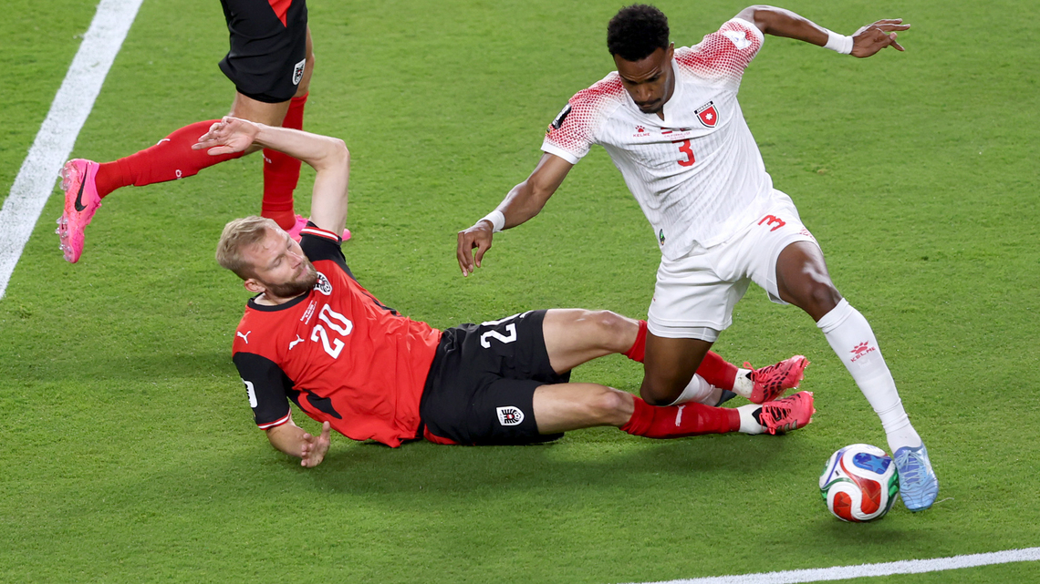 Austria tops Jordan in second World Cup match at Levi's Stadium
