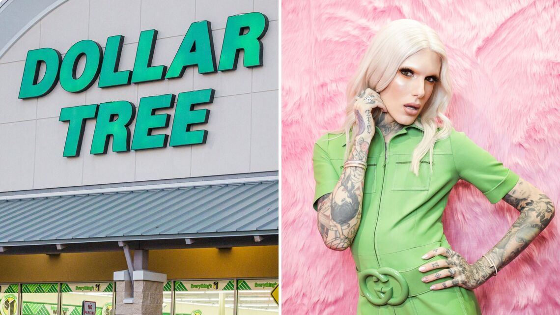 Jeffree Star Makeup Lands at Dollar Tree: See What Shoppers Found