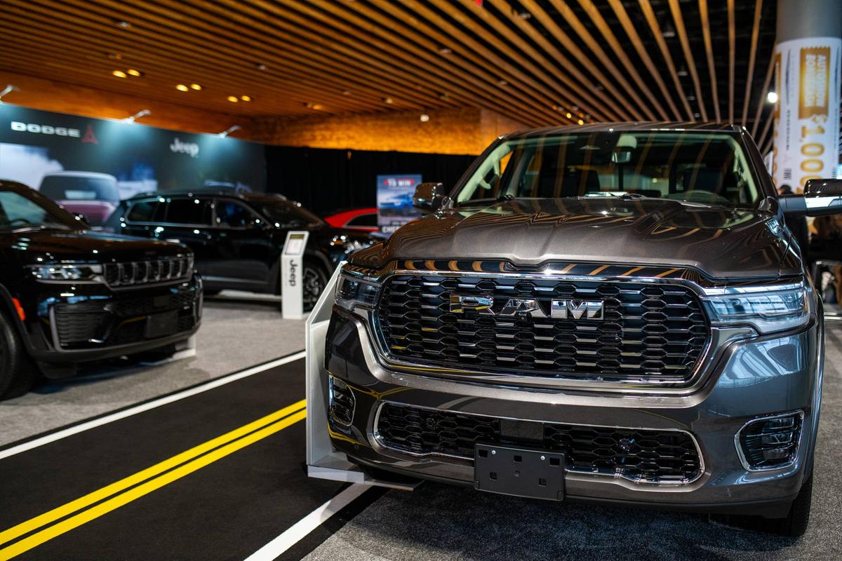  Jeep and Ram trucks are part of the upper tier of Stellantis brands. 