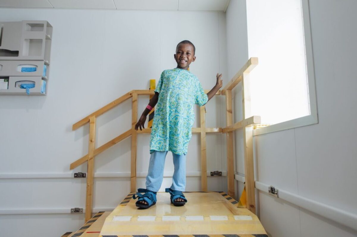  (Mercy Ships via SWNS) 