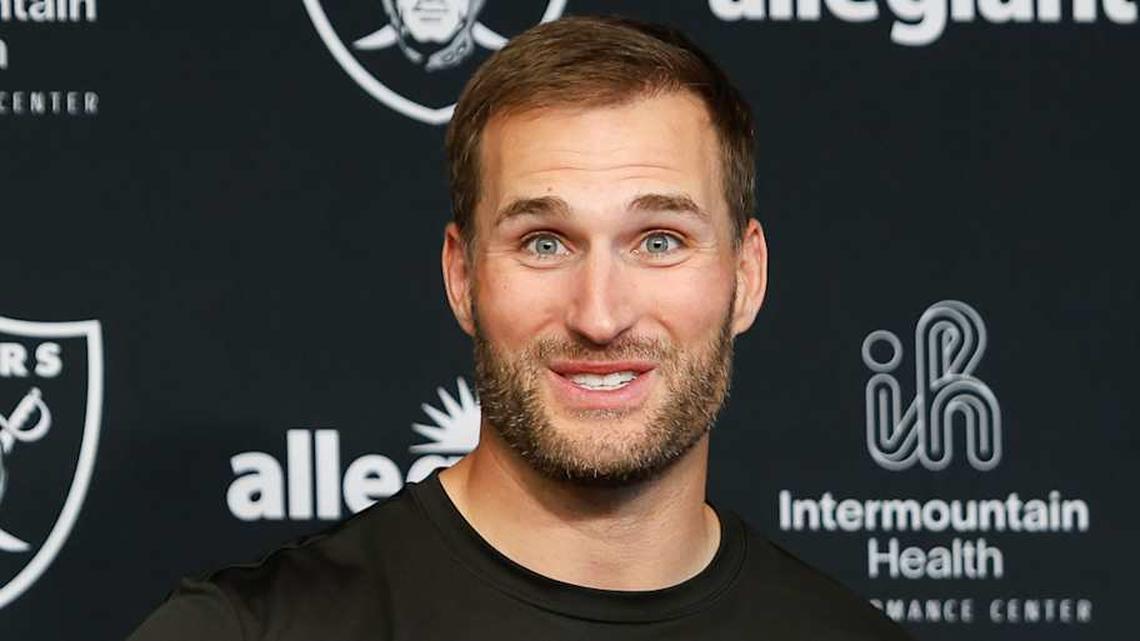  Las Vegas Raiders QB Kirk Cousins | Darrell Craig Harris, On SI 