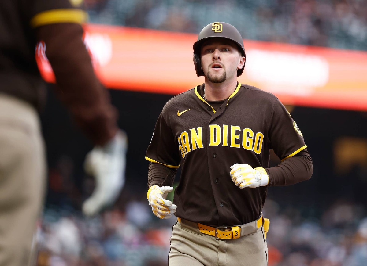  Jackson Merrill's fantasy value depends on resolving swing issues and restoring consistent offensive production. Kelley L Cox-Imagn Images
