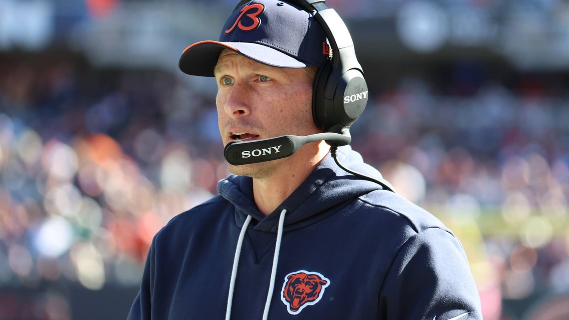 NFL Analyst Makes Bold 2026 Coach of the Year Case for Bears' Ben Johnson 