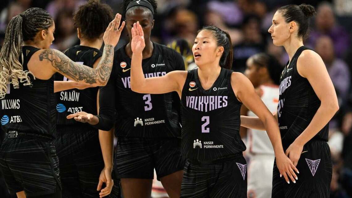 Valkyries' UConn contingent eager to visit Sun
