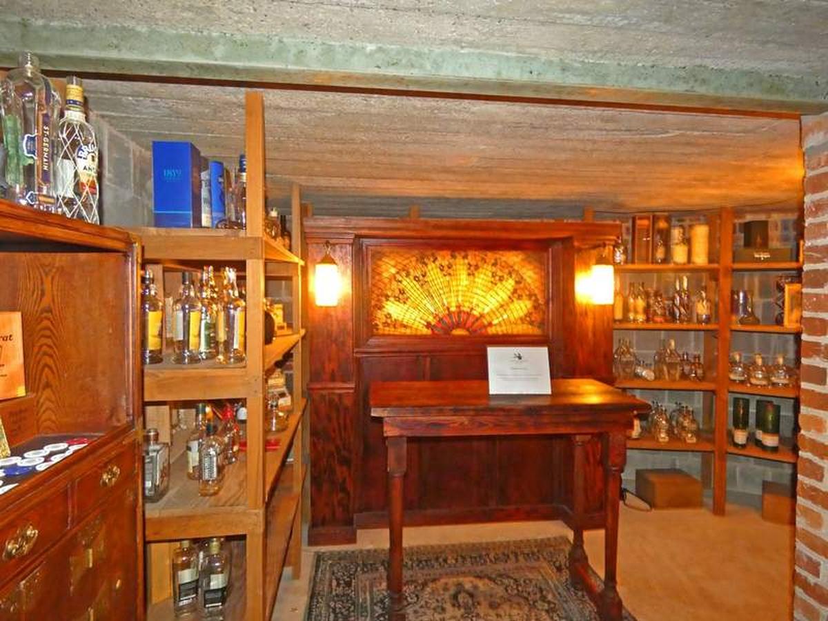  Howey's secret bar hidden in his basement. Photo credit: Kathleen Walls 