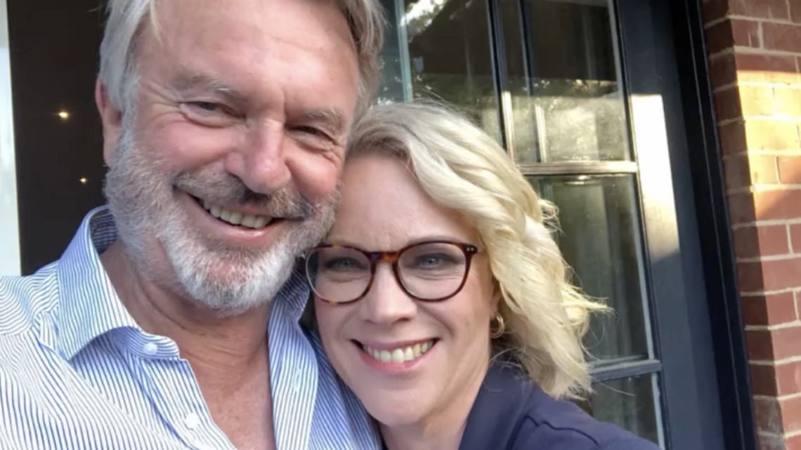Sam Neill's Ex Laura Tingle Breaks Silence After His Death: ‘Sweet Dreams' 