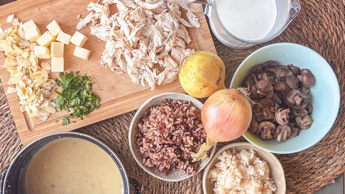 The Chicken Casserole Formula Every Church Cookbook Included-and How To Make It 10x Better, According to the Pros 