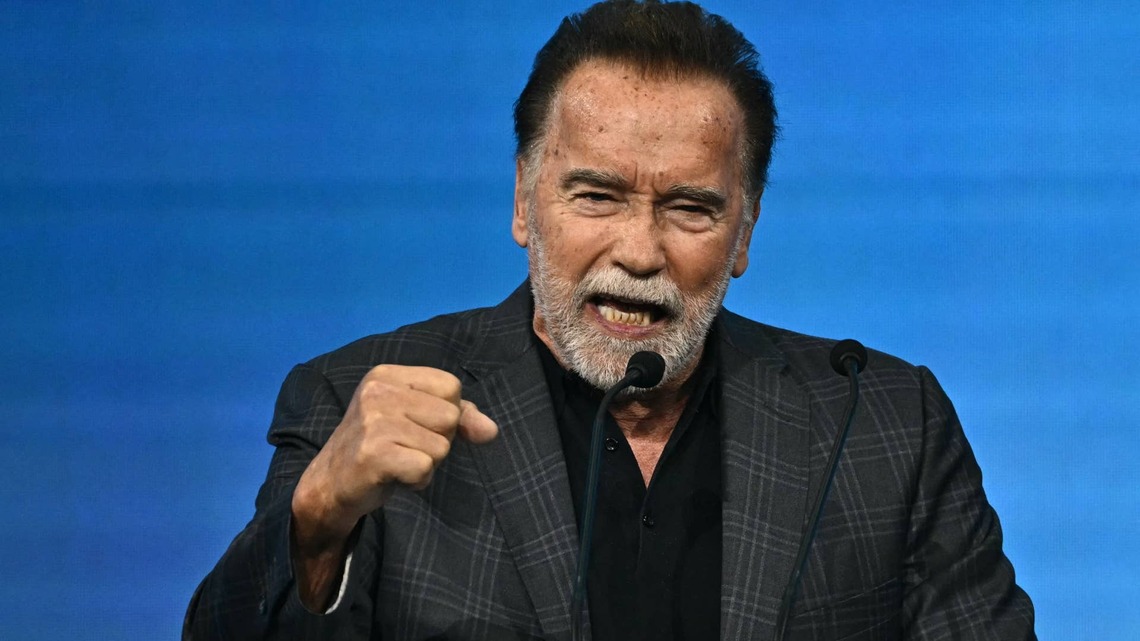 Arnold Schwarzenegger Is the Sweetest Grandpa With His Grandkids in New Family Photos 