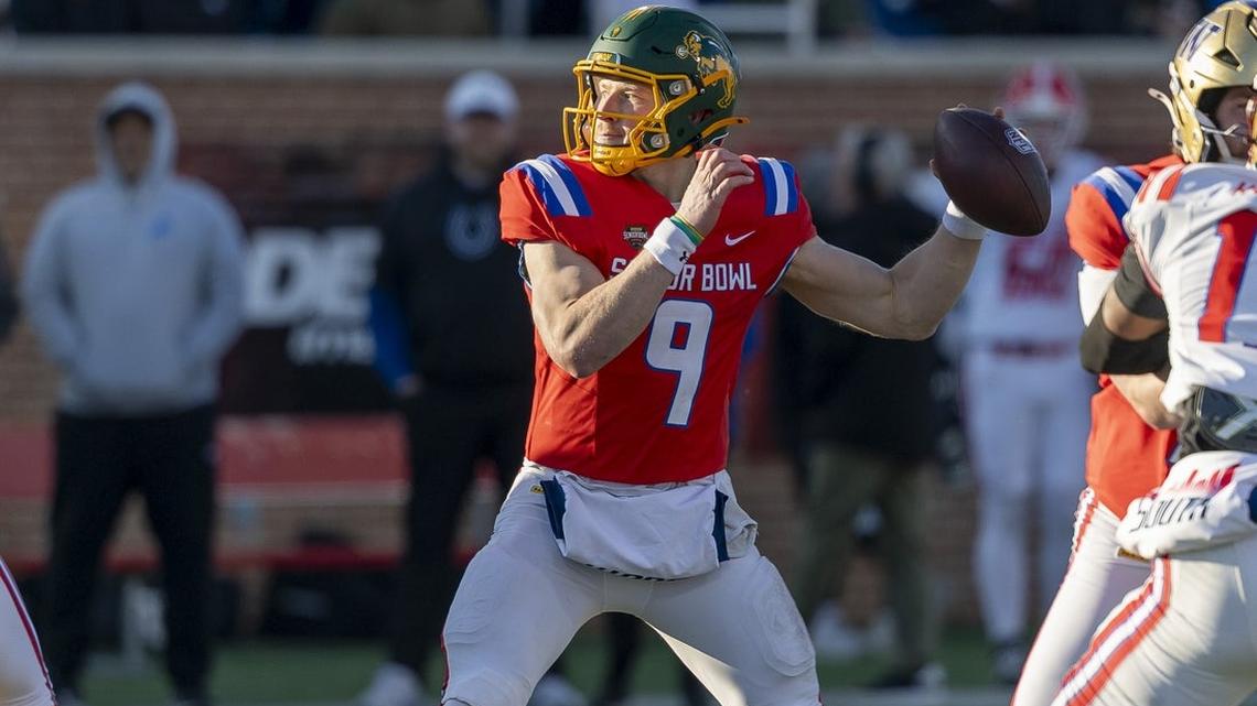 Top 5 Quarterback prospects in 2026 NFL Draft 