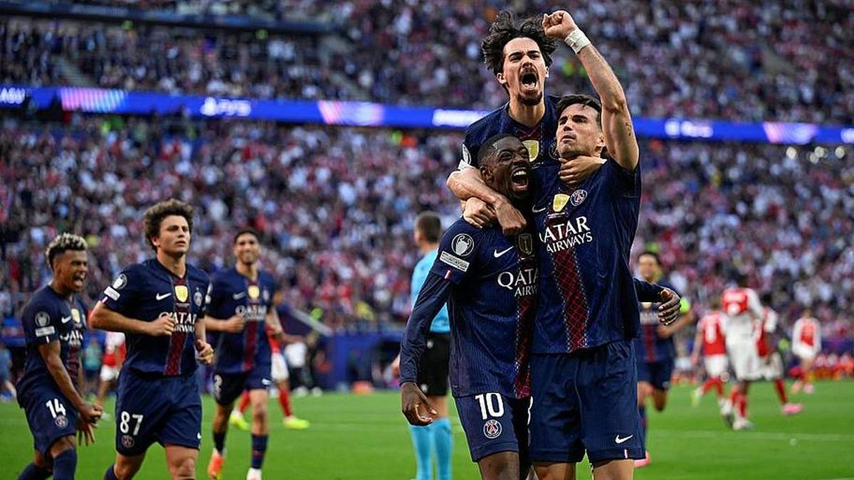  PSG are Champions League winners once more. | Ina Fassbender/AFP/Getty Images 