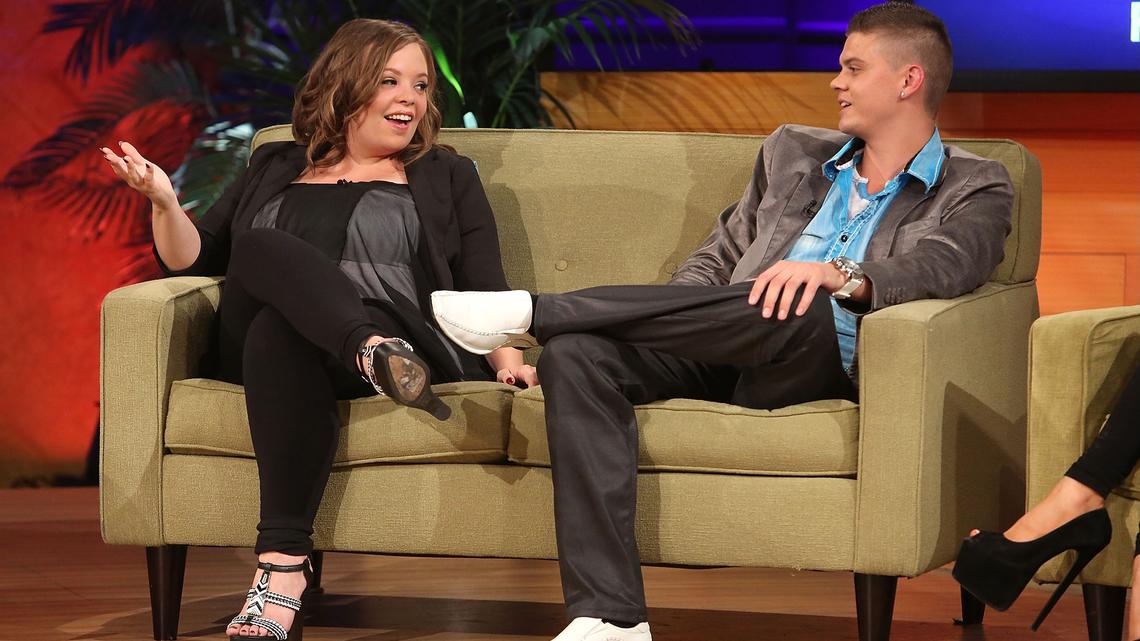 Teen Mom's Tyler and Catelynn Celebrate Daughter Carly's 17th Birthday 