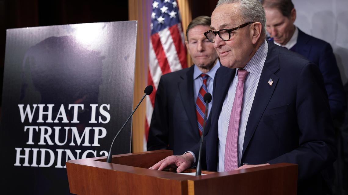 Analysis: Trump's jabs at top Democrat could complicate immigration enforcement deal 