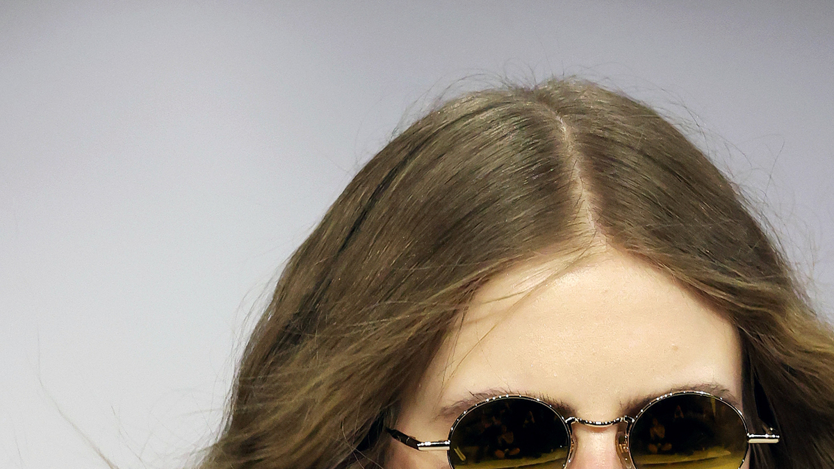 A model, fashion detail, walks the runway during the Chloé Womenswear Fall/Winter 2026-2027 show as part of Paris Fashion Week on March 05, 2026 in Paris, France. (Aurore Marechal/Getty Images/TNS)