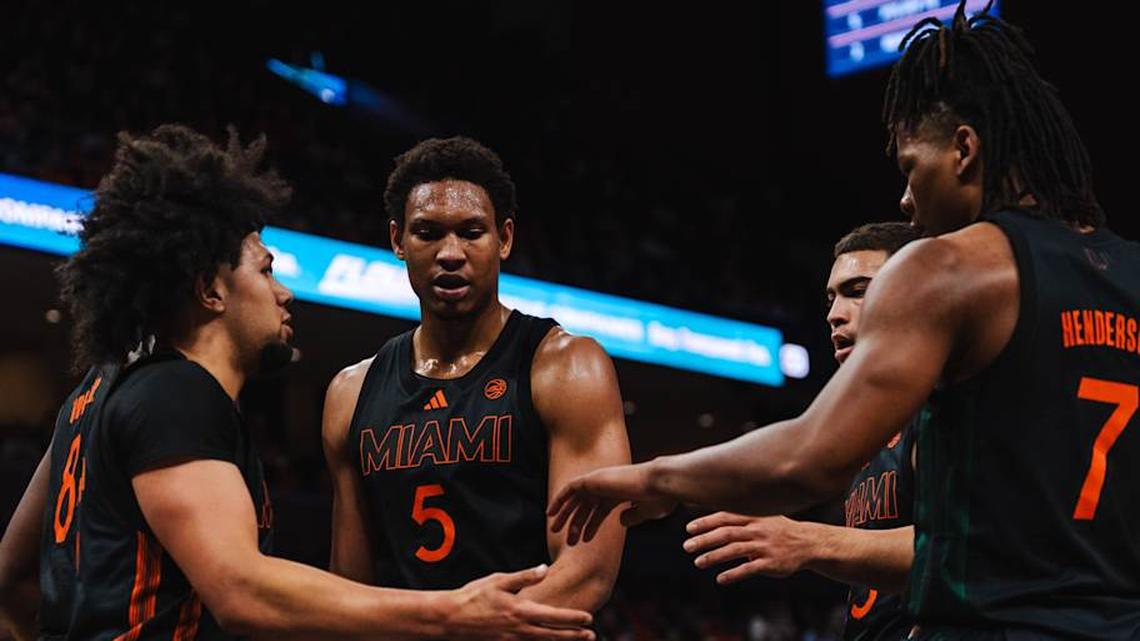 No. 22 Miami Already in Tournament Mode Entering the Final Week of the Regular Season